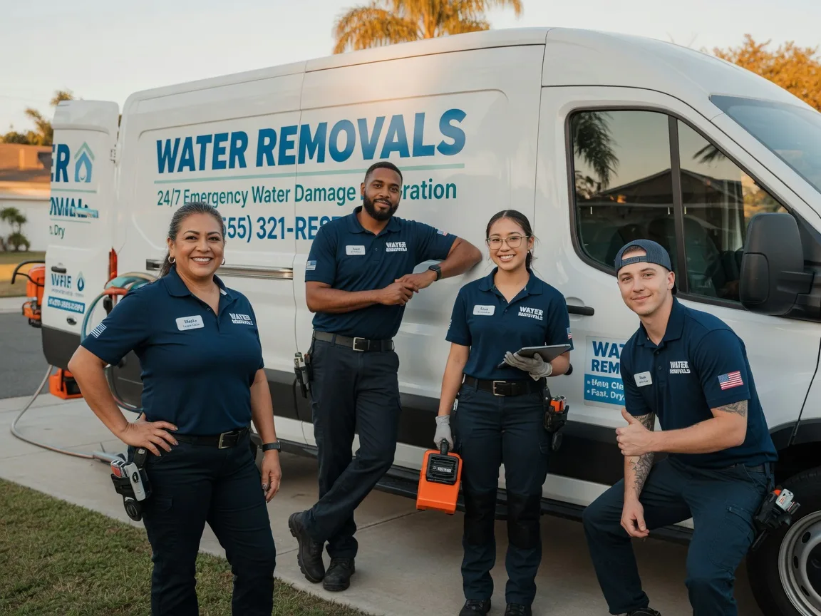 Water Removal company in Newhebron, MS
