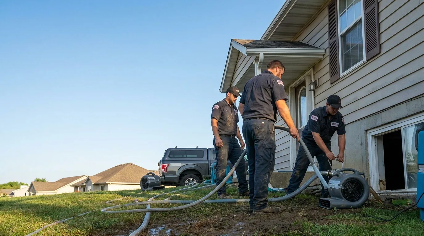 Water Removal in Newhebron, MS near me